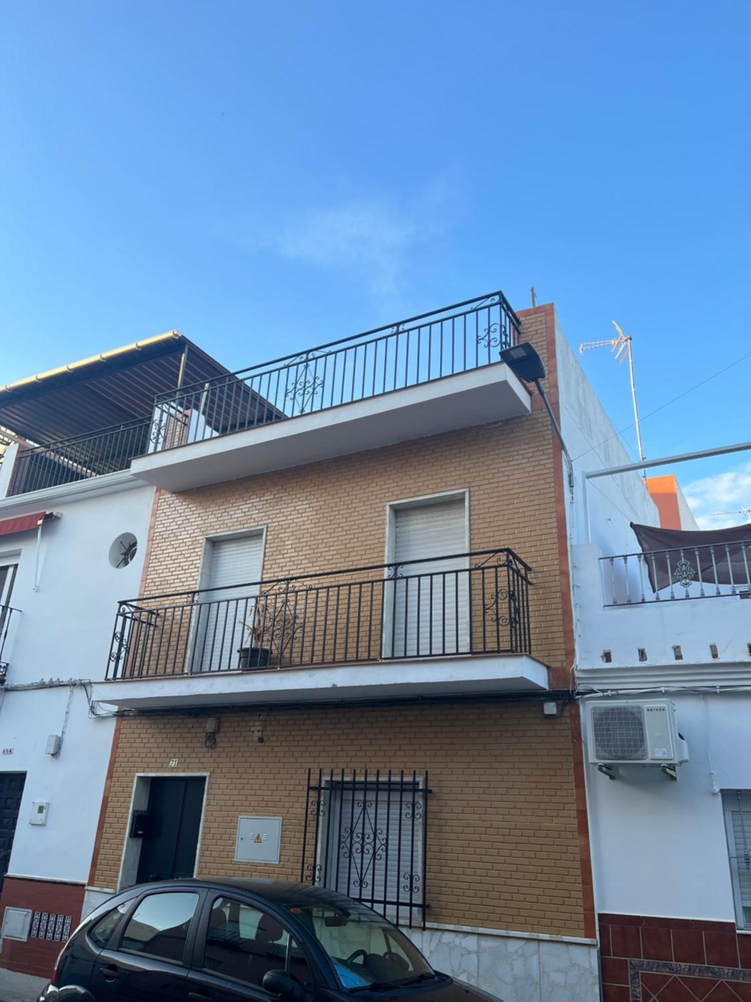 Casa Unifamiliar Completa Camas Sevilla ภายนอก รูปภาพ